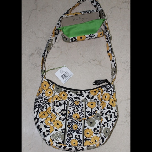 Vera Bradley Handbags - Vera Bradley crossbody go wild pattern
